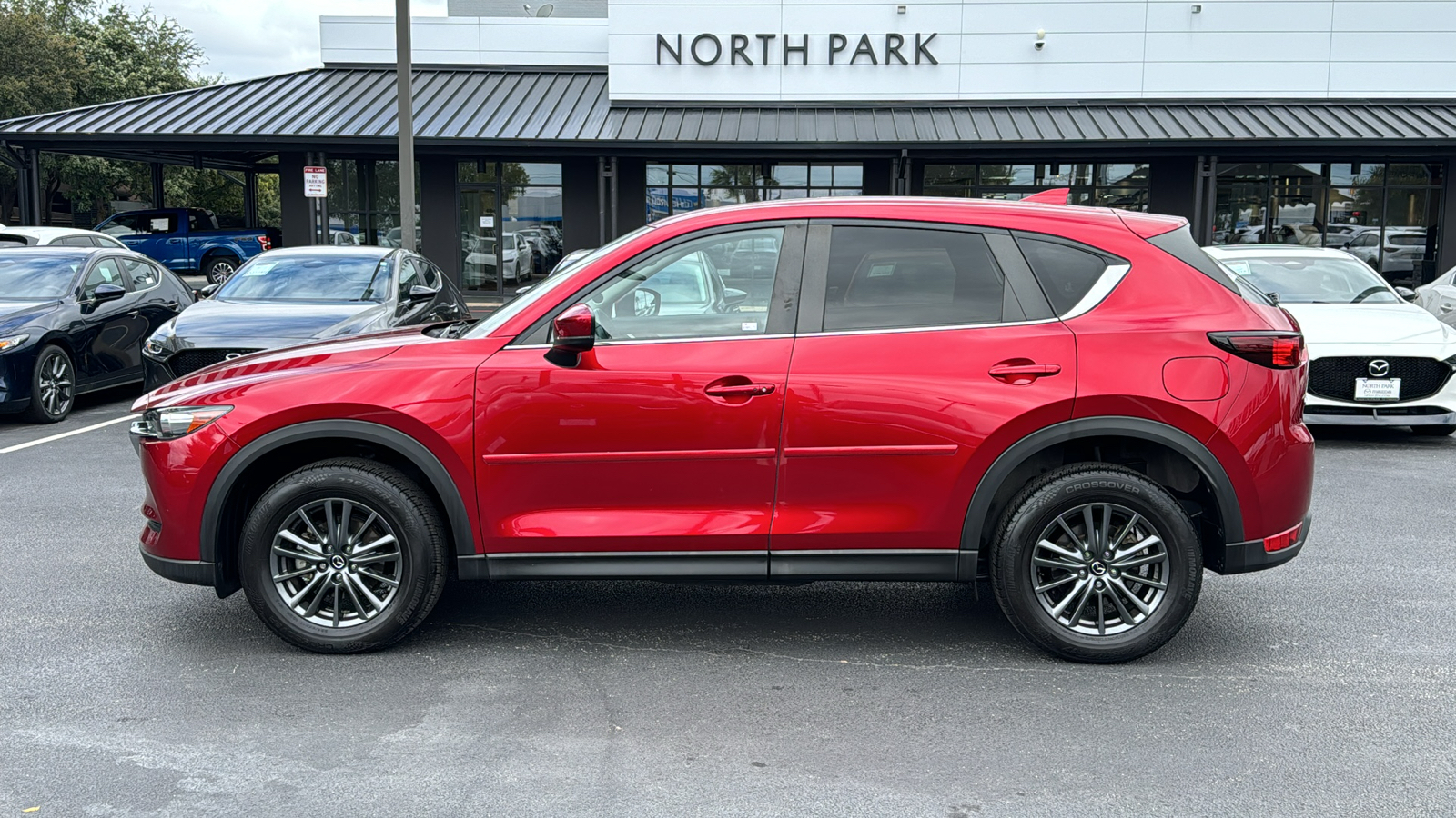 2021 Mazda CX-5 Touring 5