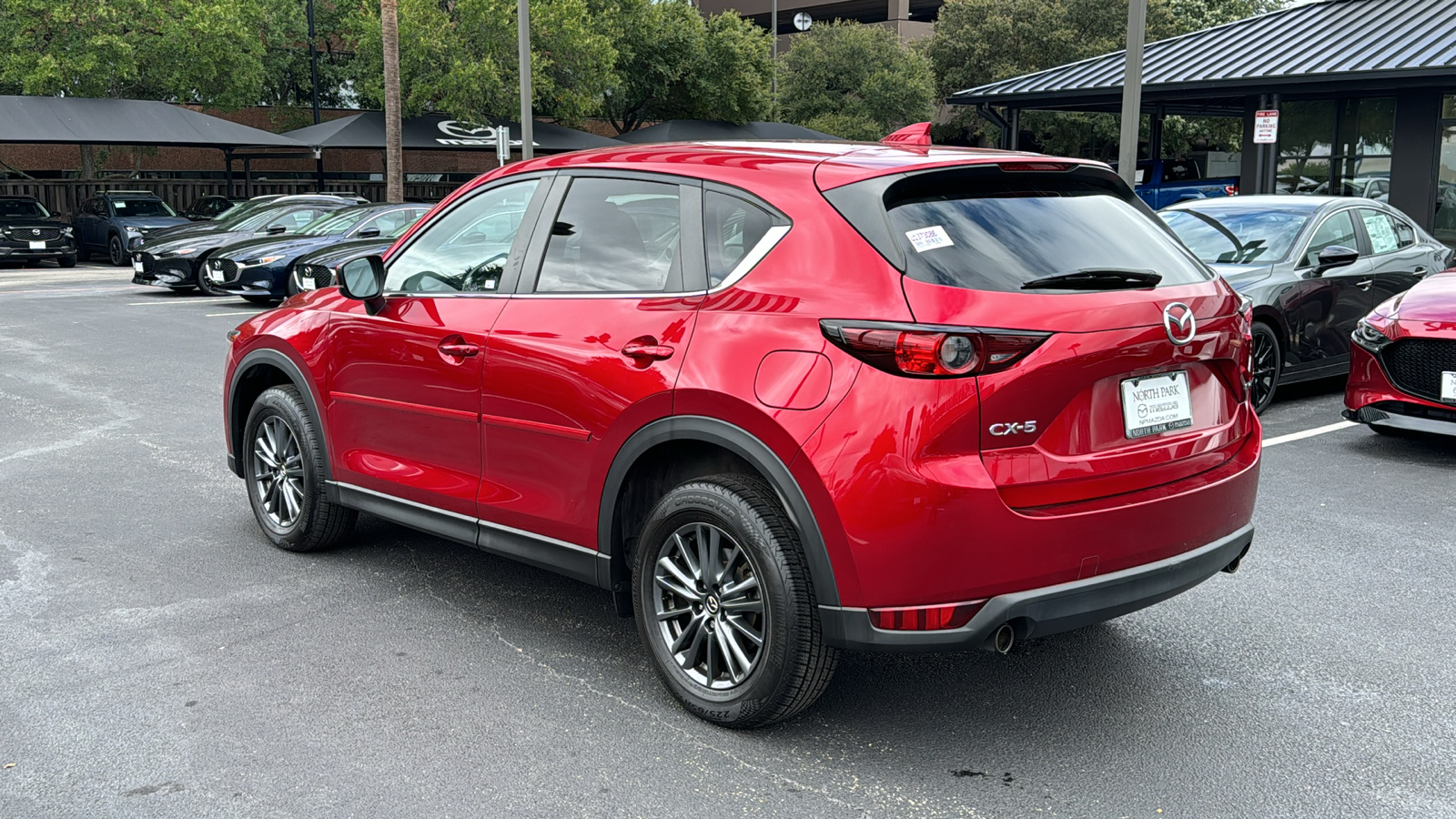 2021 Mazda CX-5 Touring 6