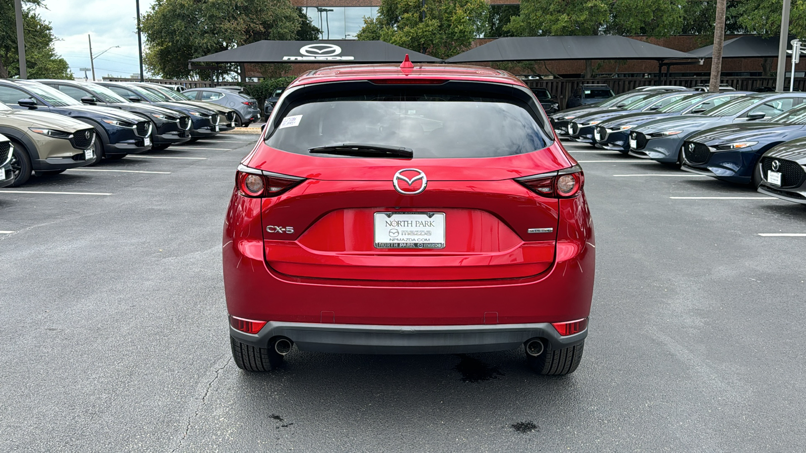 2021 Mazda CX-5 Touring 7