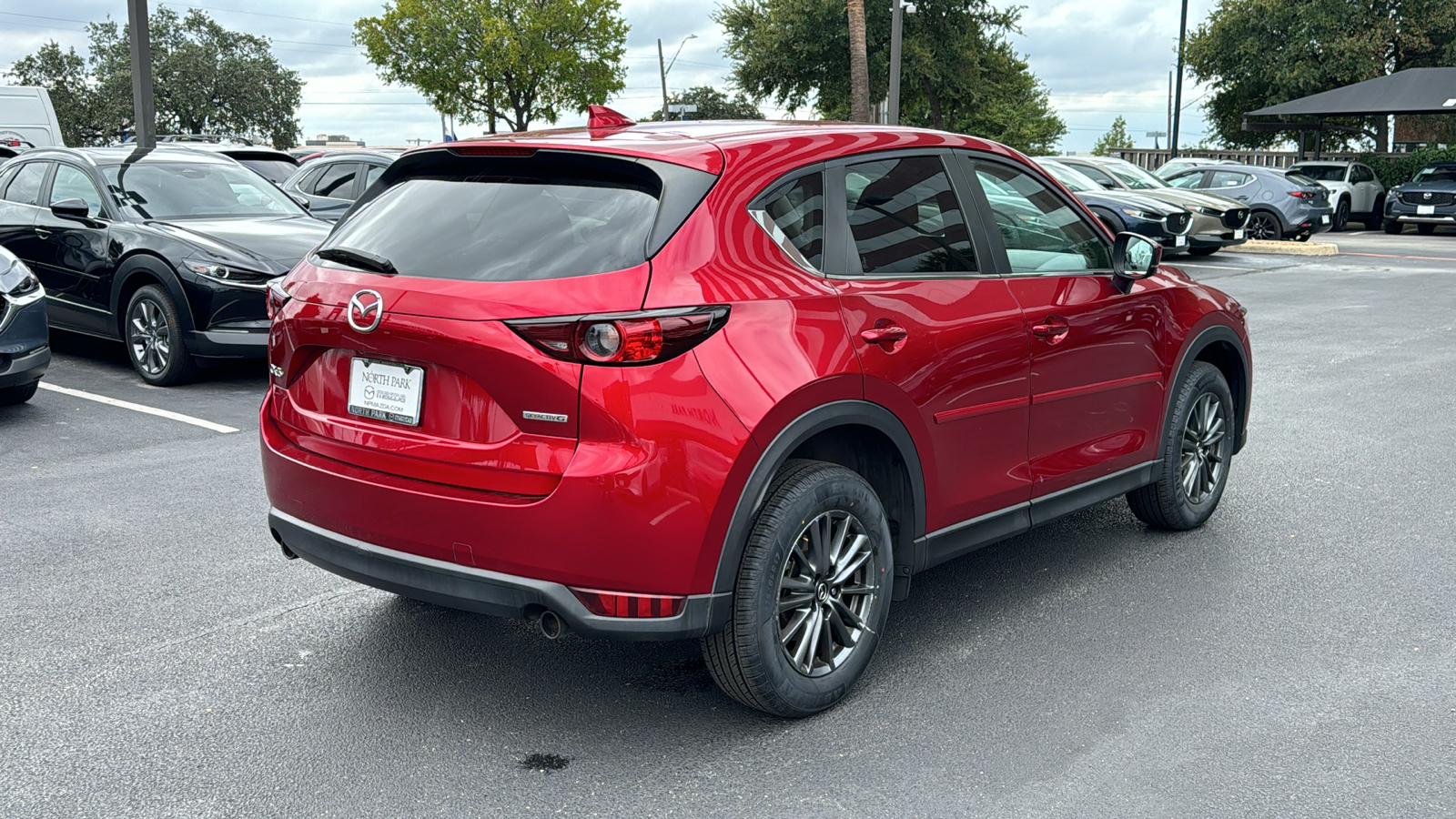 2021 Mazda CX-5 Touring 8