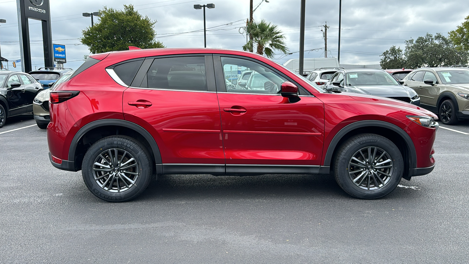 2021 Mazda CX-5 Touring 9