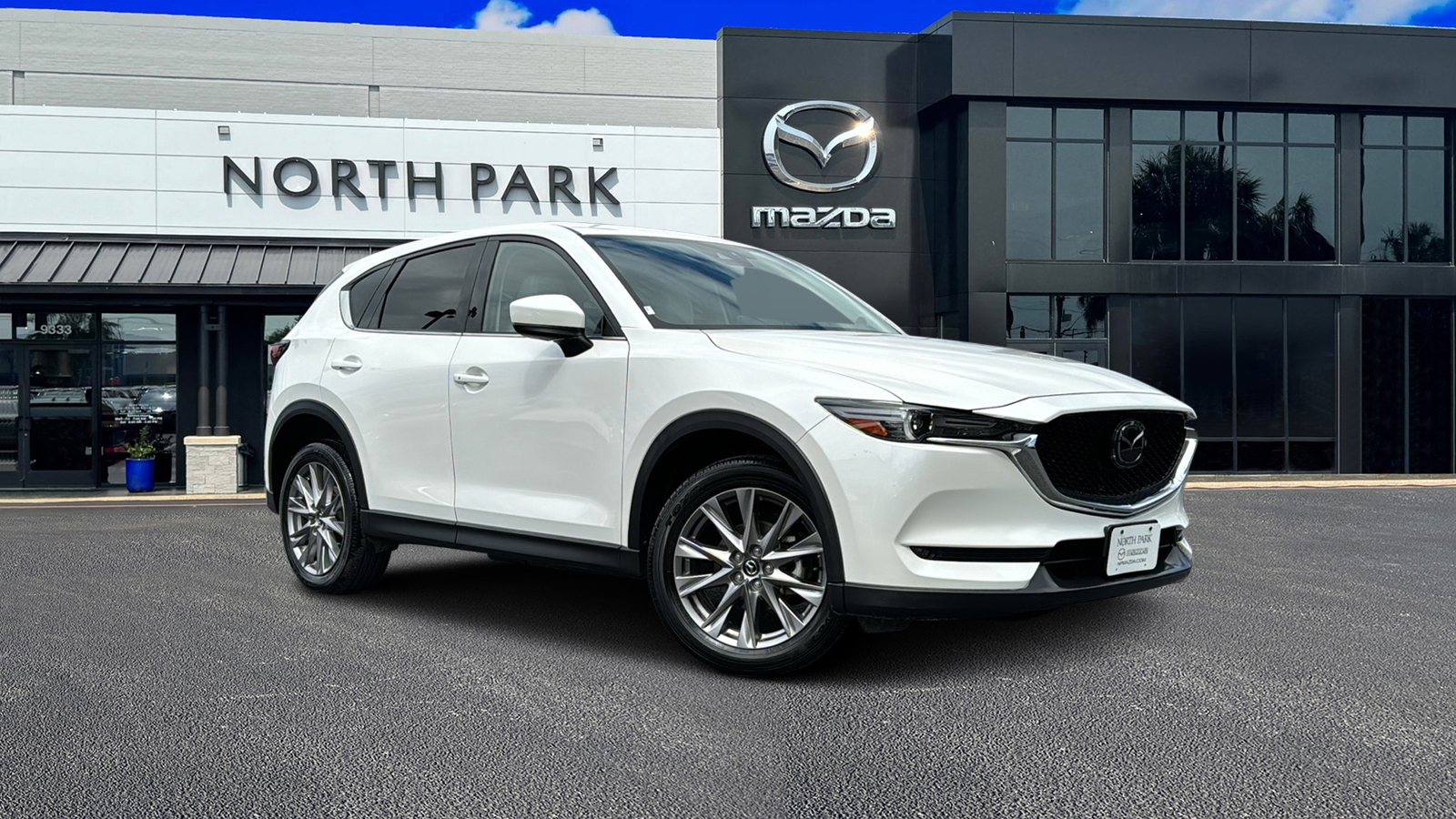 2021 Mazda CX-5 Grand Touring 1