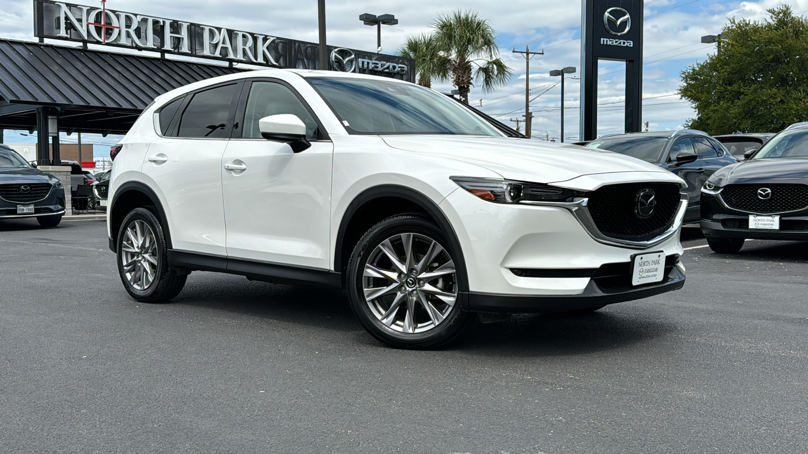 2021 Mazda CX-5 Grand Touring 2