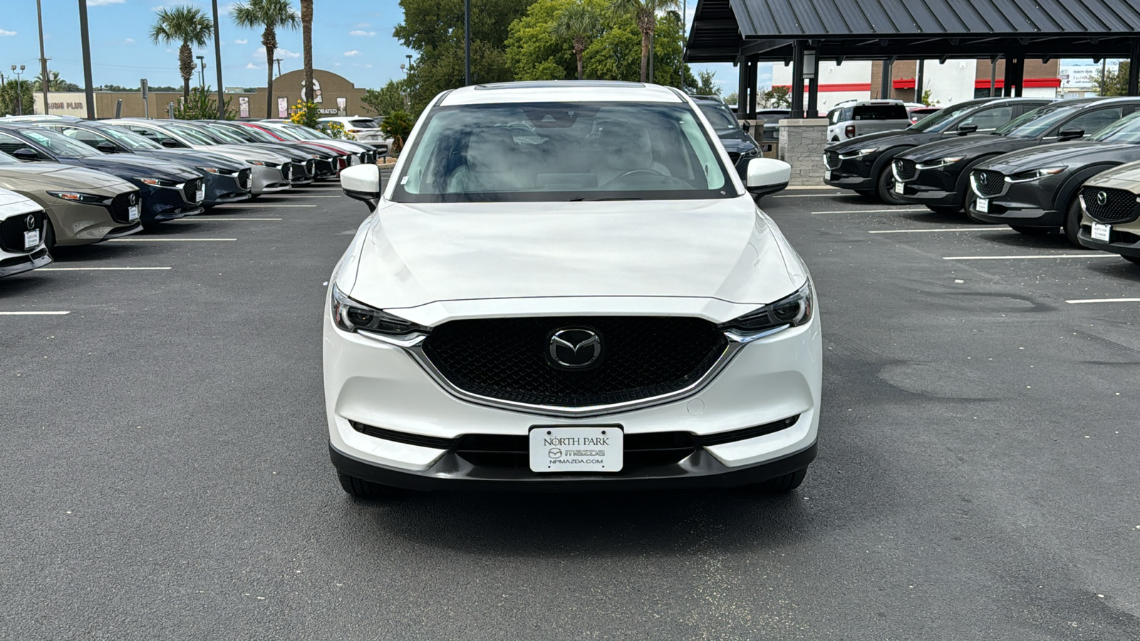 2021 Mazda CX-5 Grand Touring 3