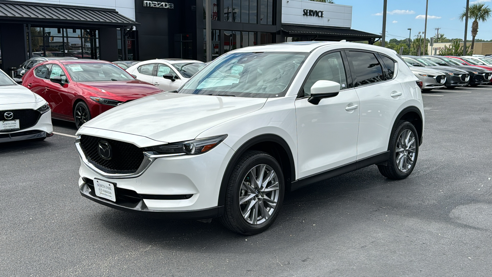 2021 Mazda CX-5 Grand Touring 4