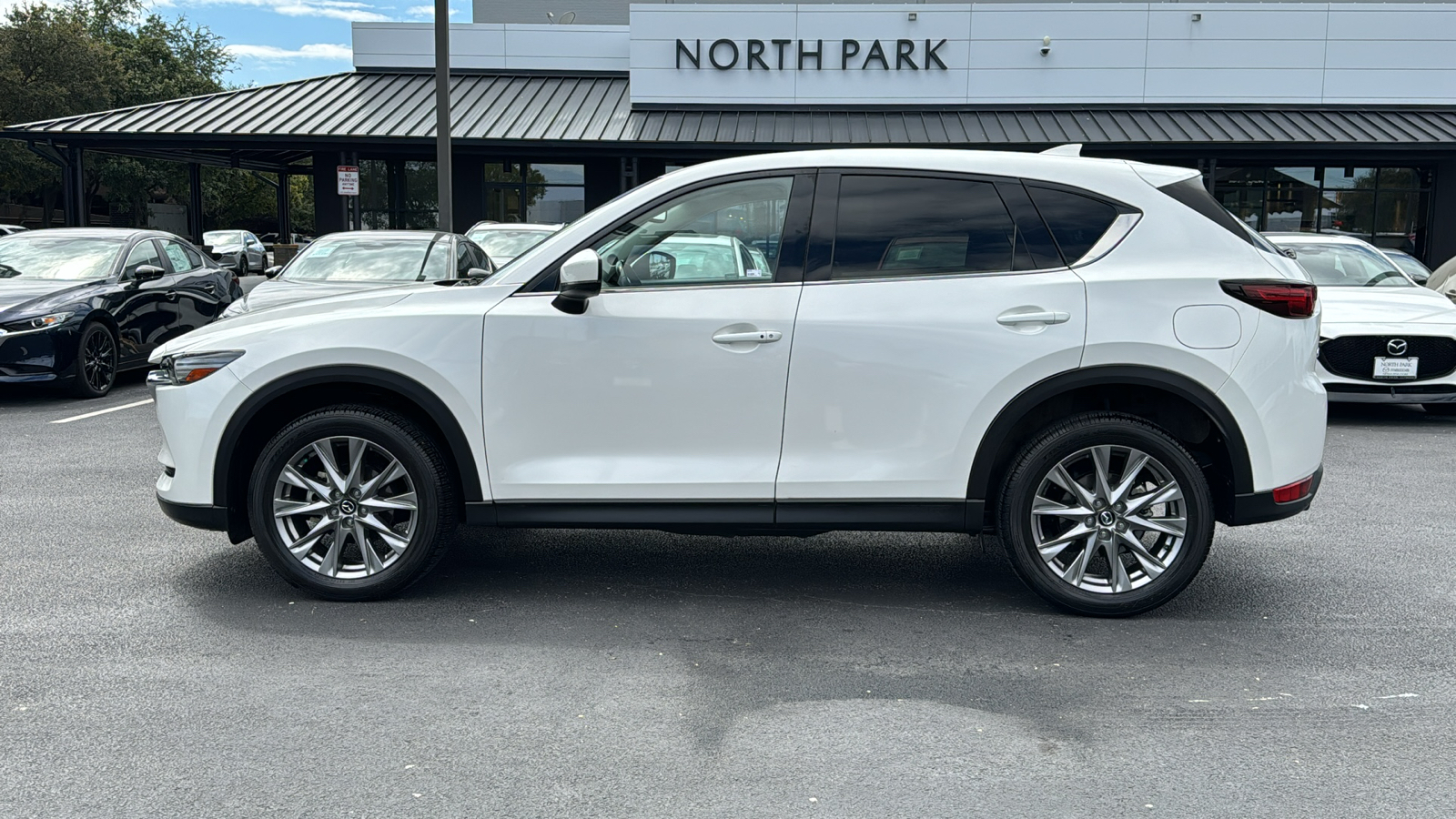 2021 Mazda CX-5 Grand Touring 5