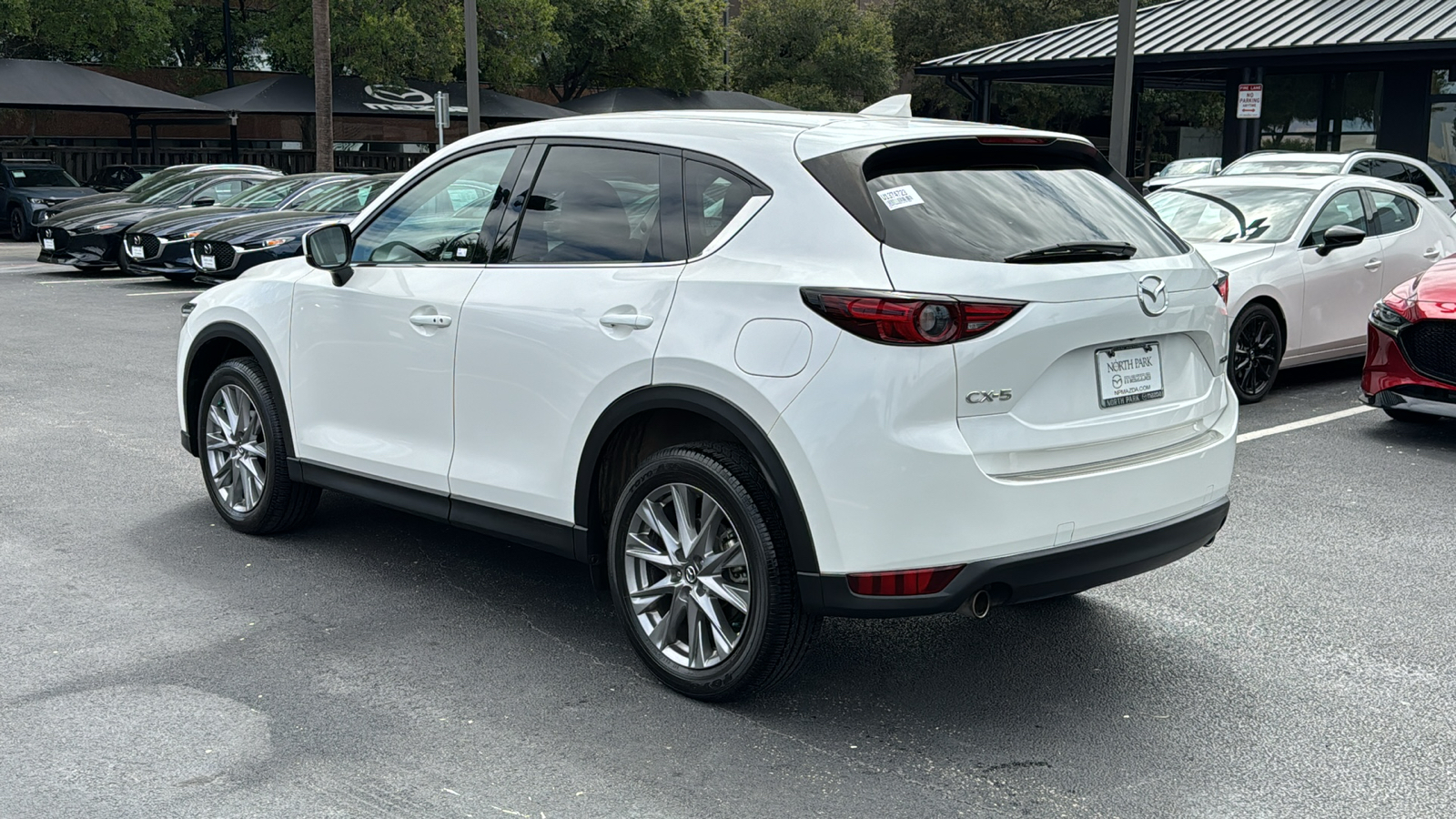 2021 Mazda CX-5 Grand Touring 6