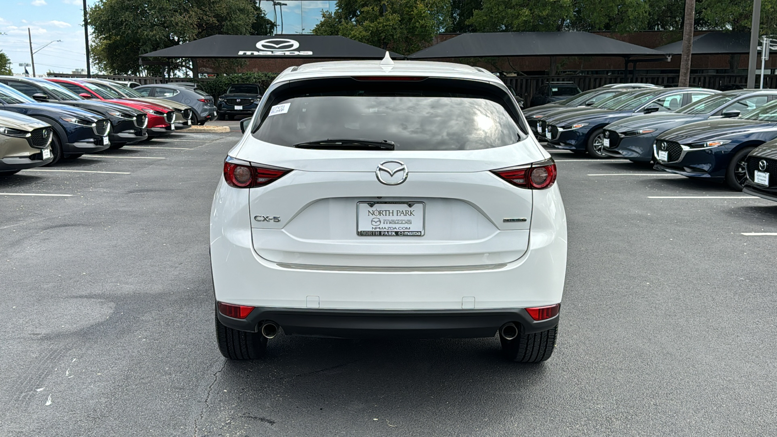 2021 Mazda CX-5 Grand Touring 7