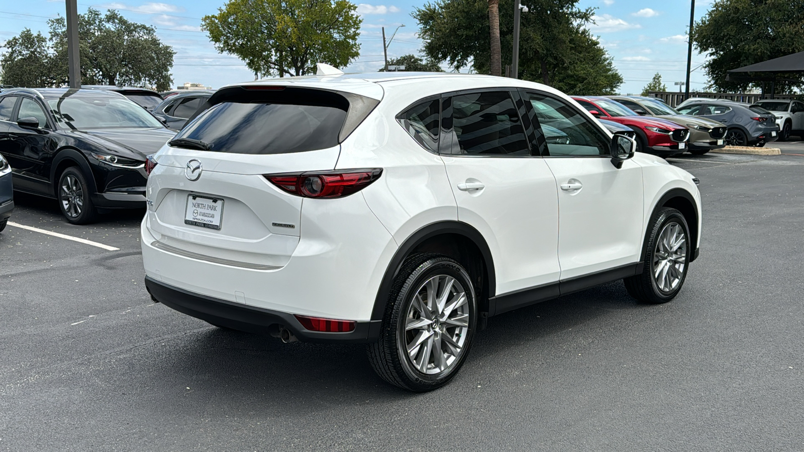 2021 Mazda CX-5 Grand Touring 8