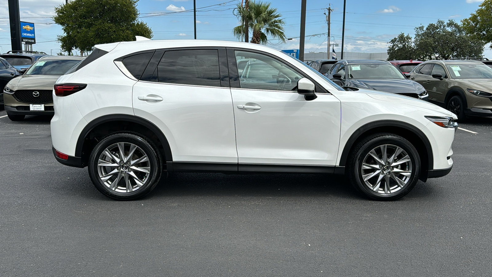 2021 Mazda CX-5 Grand Touring 9