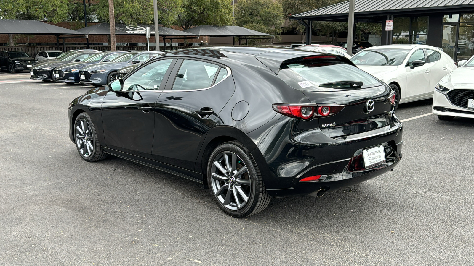 2021 Mazda Mazda3 Select 6