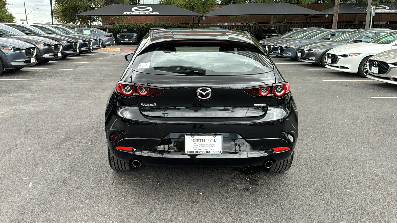 2021 Mazda Mazda3 Select 7