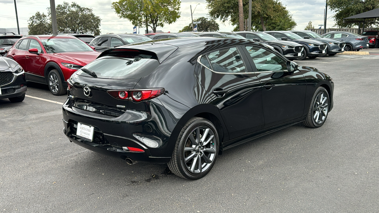 2021 Mazda Mazda3 Select 8