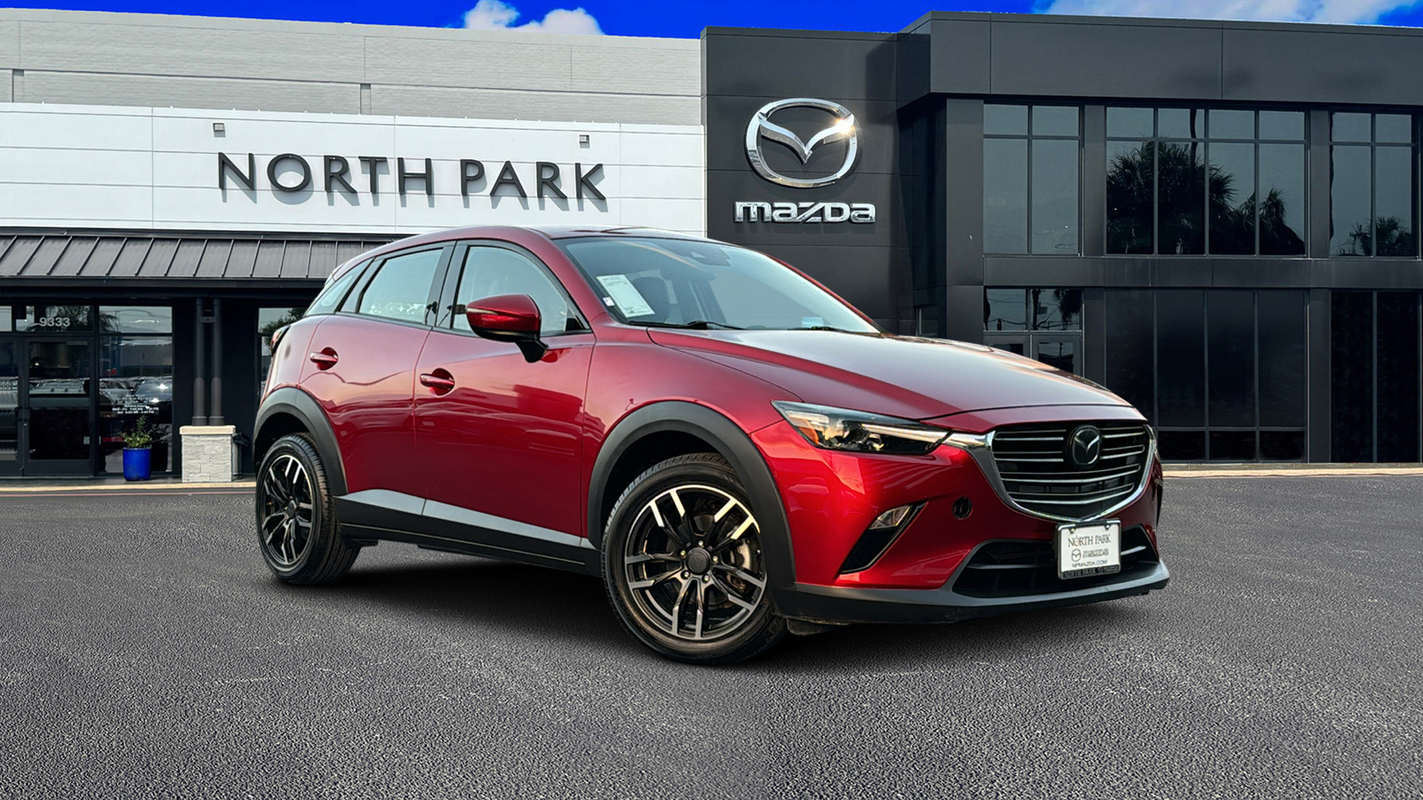 2019 Mazda CX-3 Touring 1