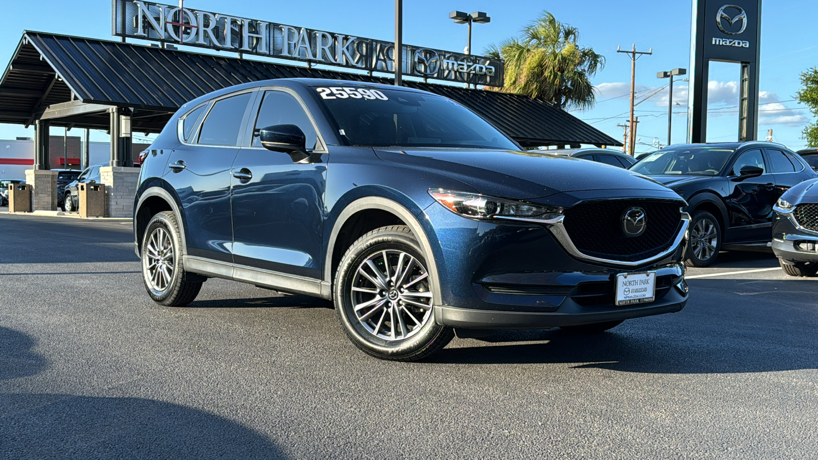 2021 Mazda CX-5 Touring 2