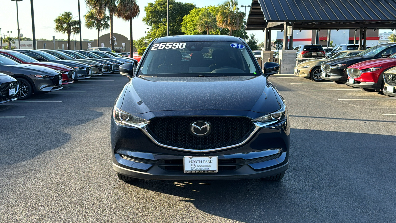 2021 Mazda CX-5 Touring 3