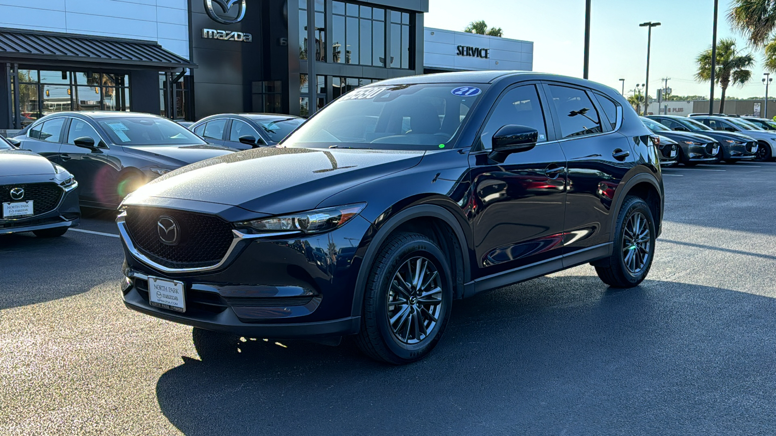 2021 Mazda CX-5 Touring 4