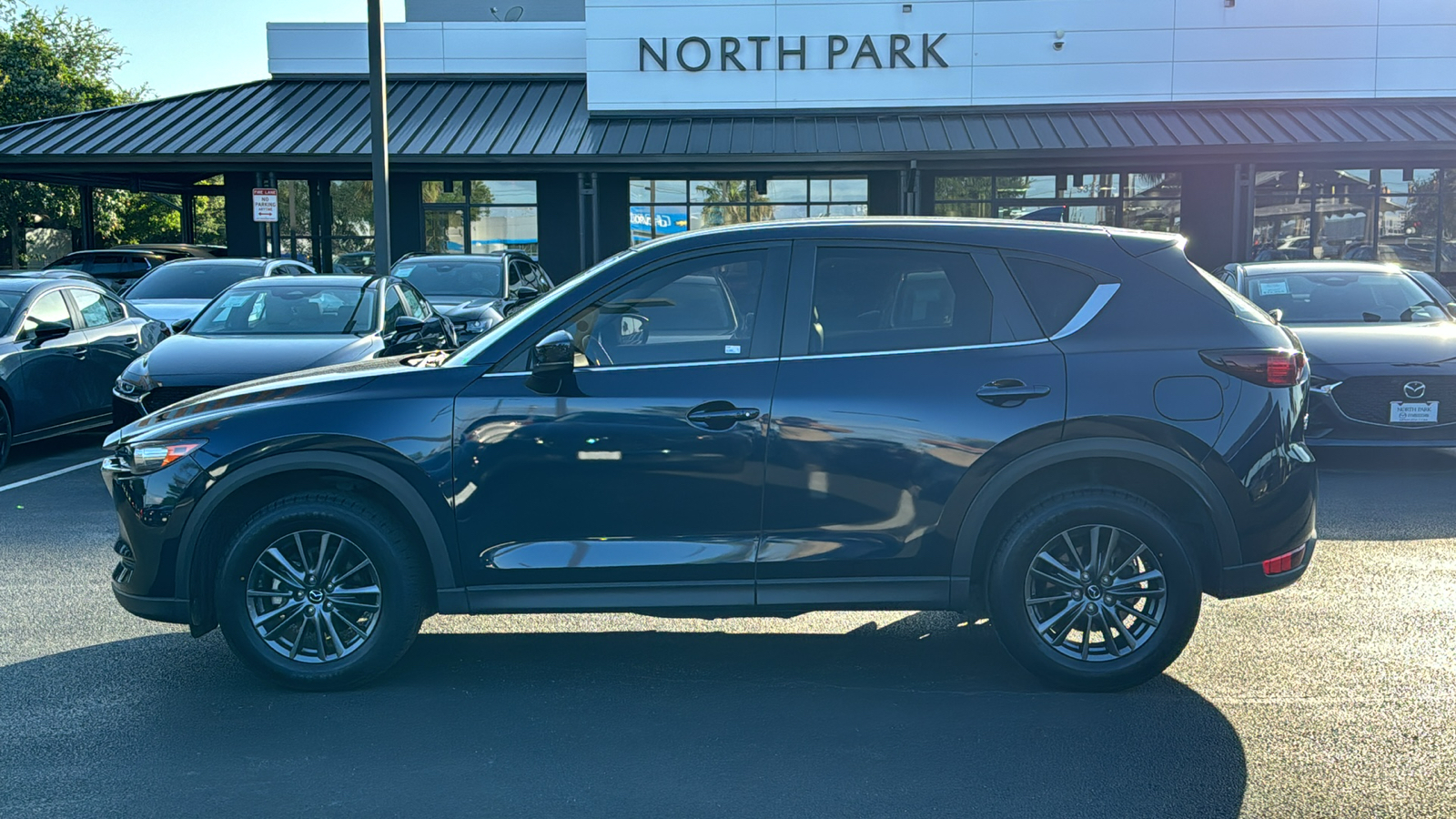 2021 Mazda CX-5 Touring 5