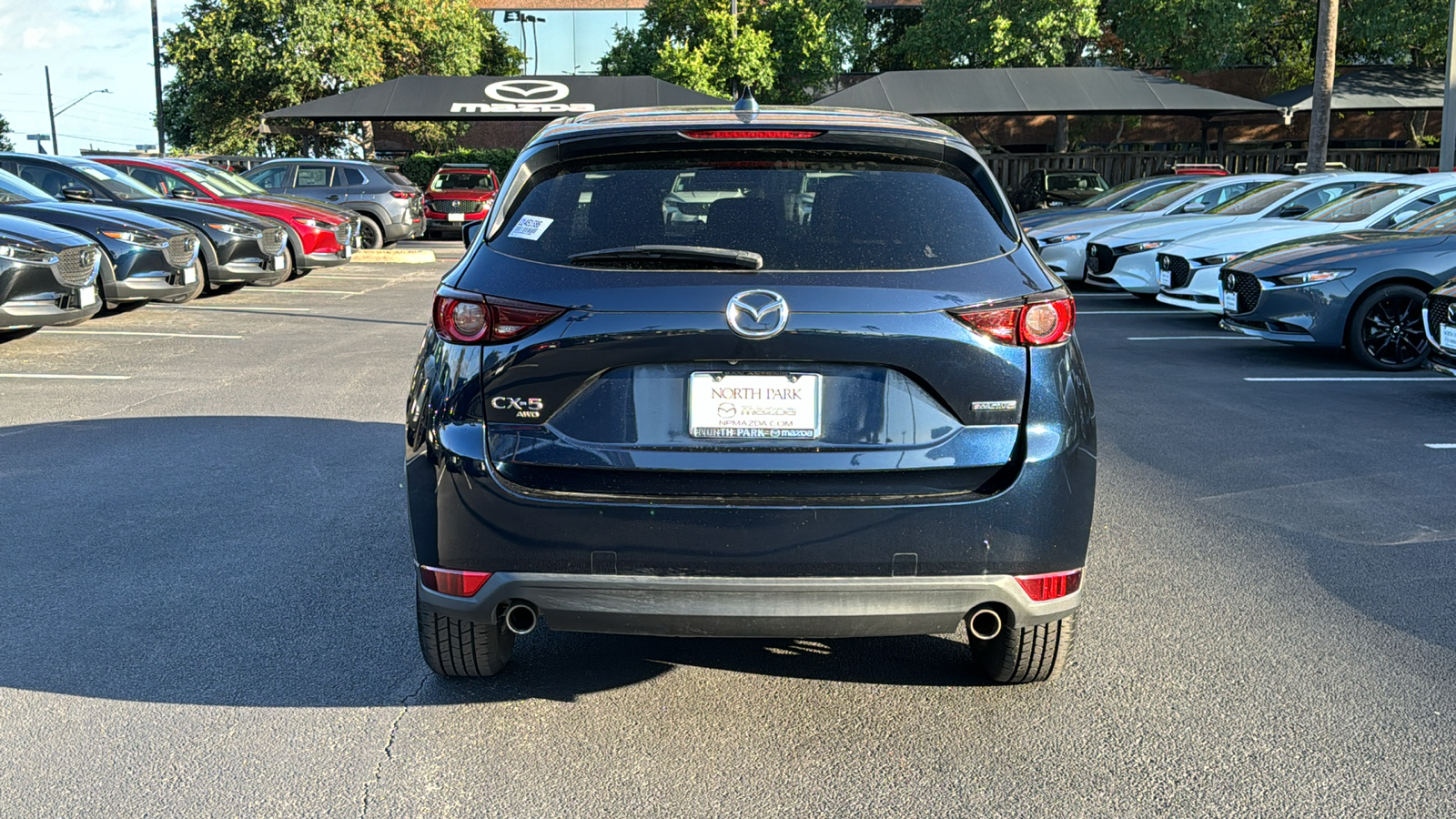 2021 Mazda CX-5 Touring 7