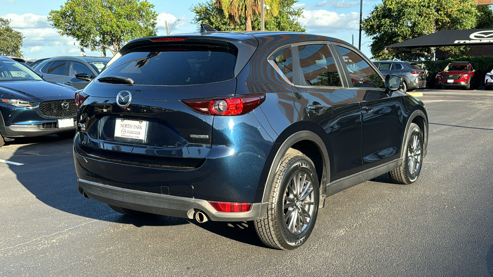 2021 Mazda CX-5 Touring 8