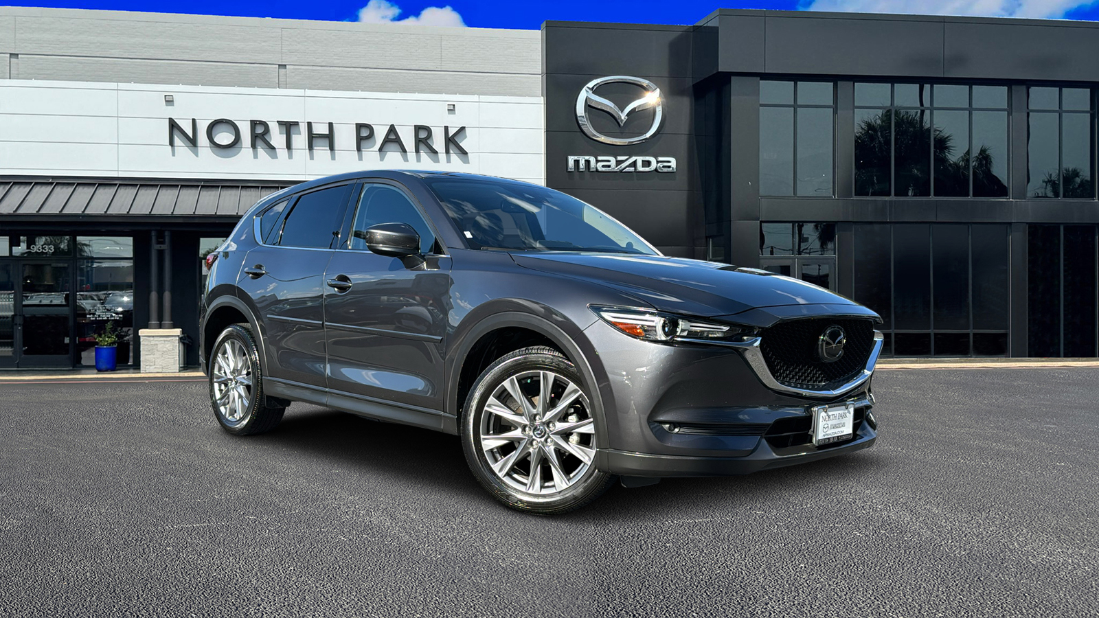 2021 Mazda CX-5 Grand Touring 1