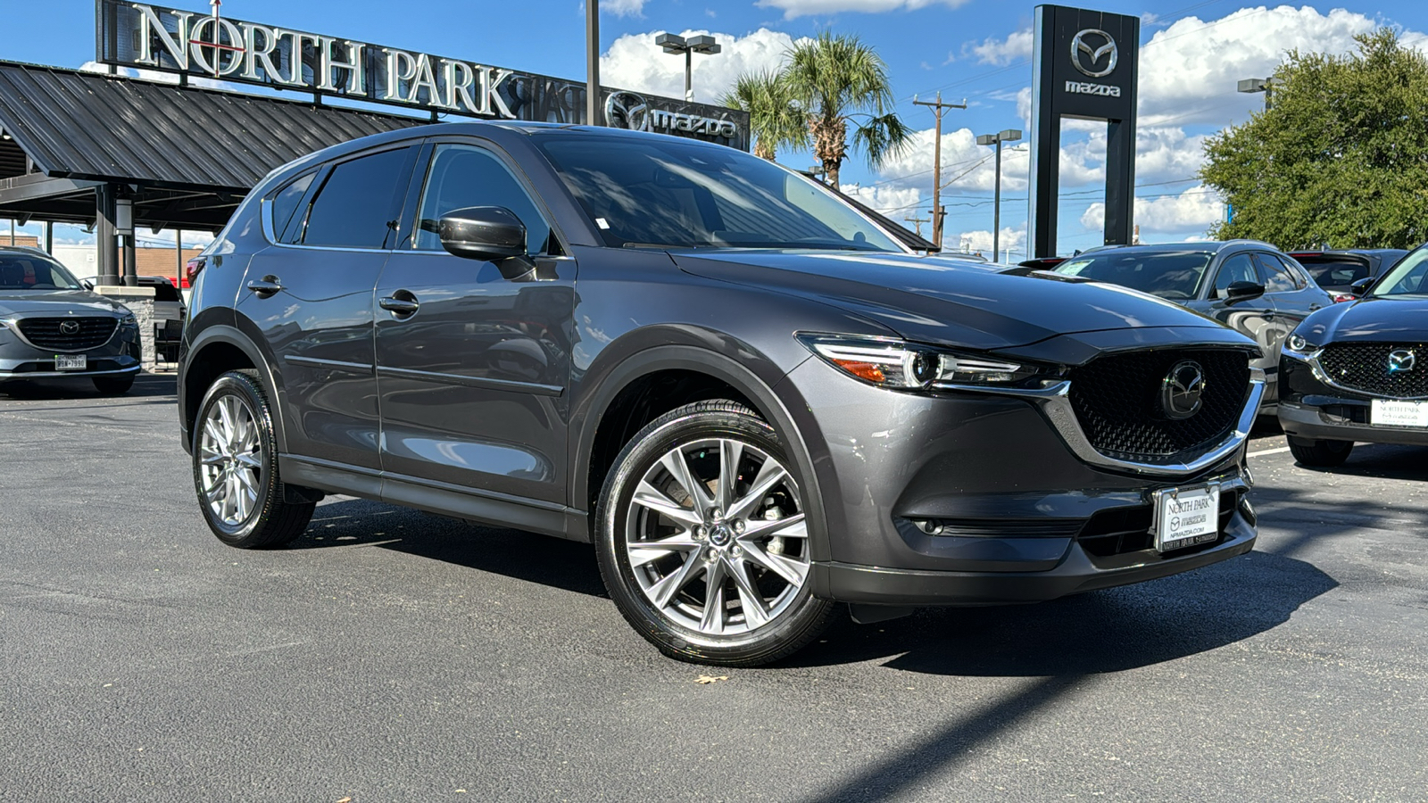 2021 Mazda CX-5 Grand Touring 2