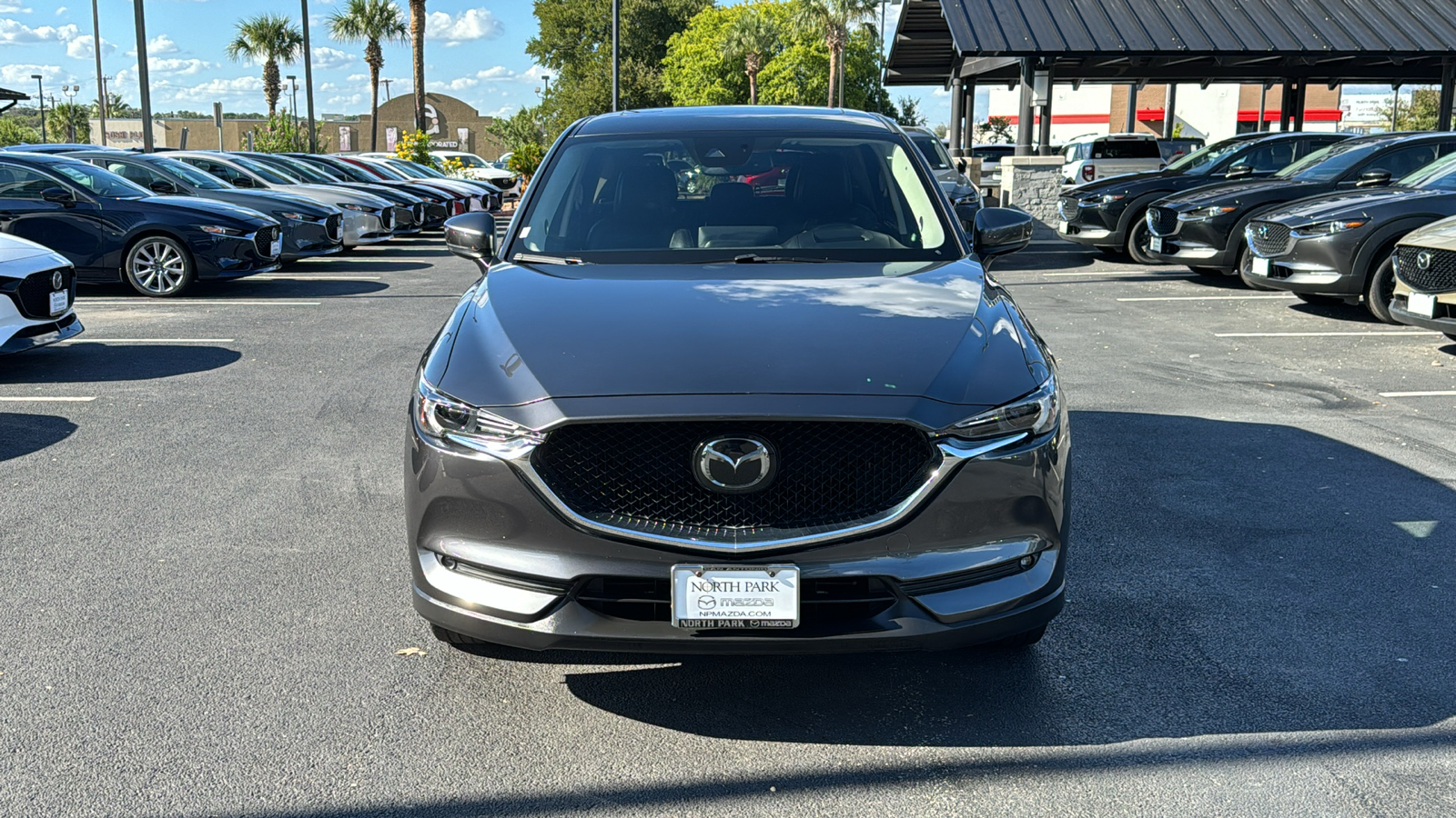 2021 Mazda CX-5 Grand Touring 3