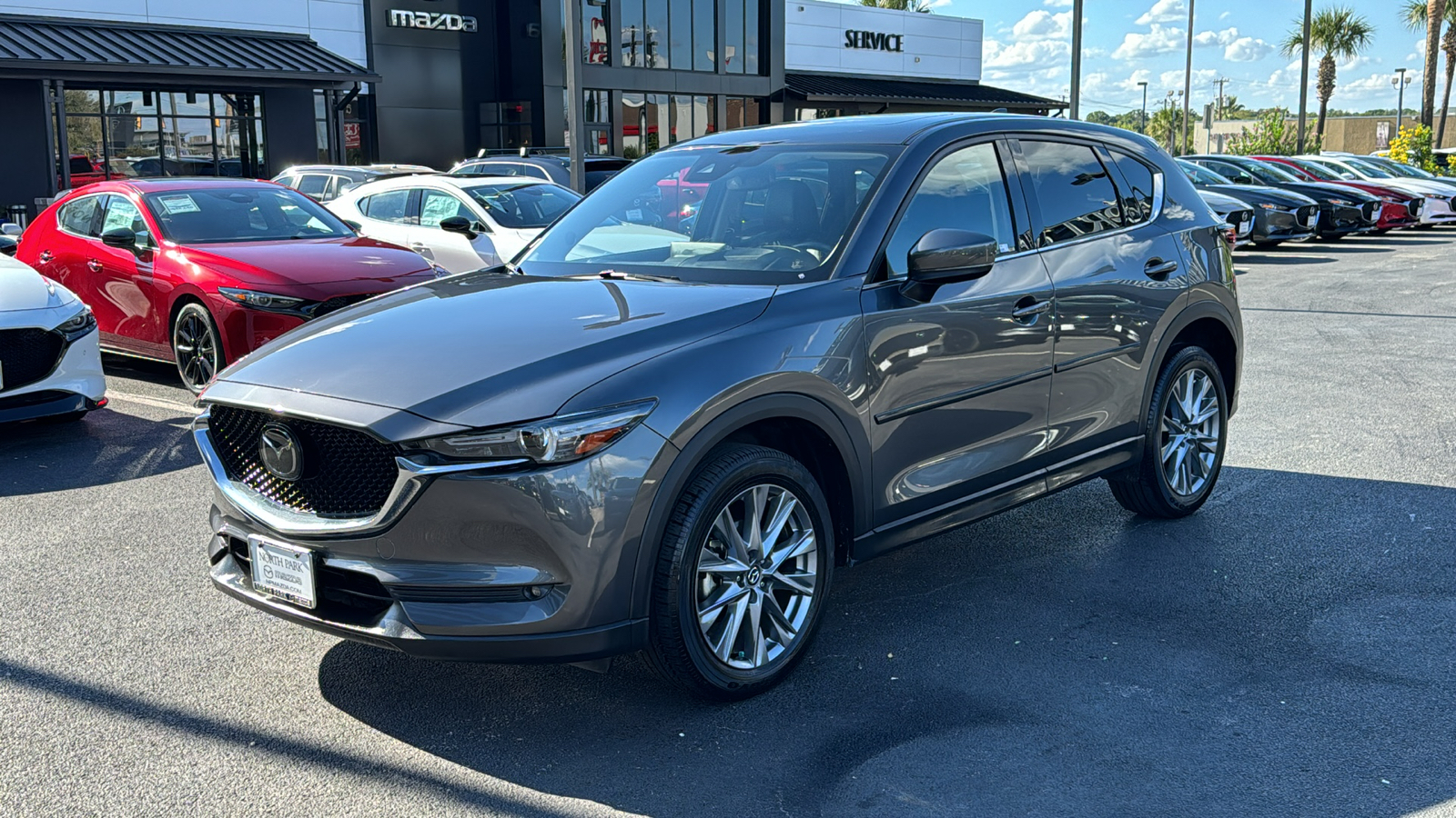 2021 Mazda CX-5 Grand Touring 4