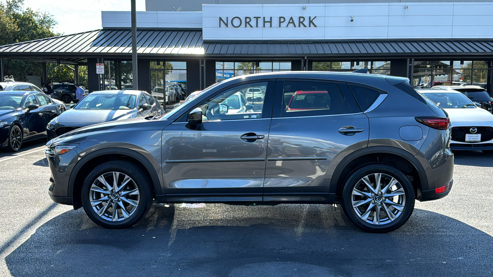 2021 Mazda CX-5 Grand Touring 5