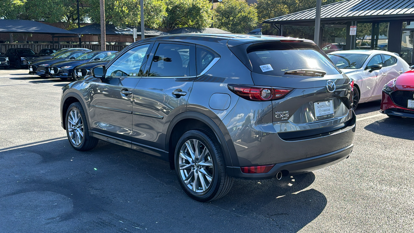 2021 Mazda CX-5 Grand Touring 6