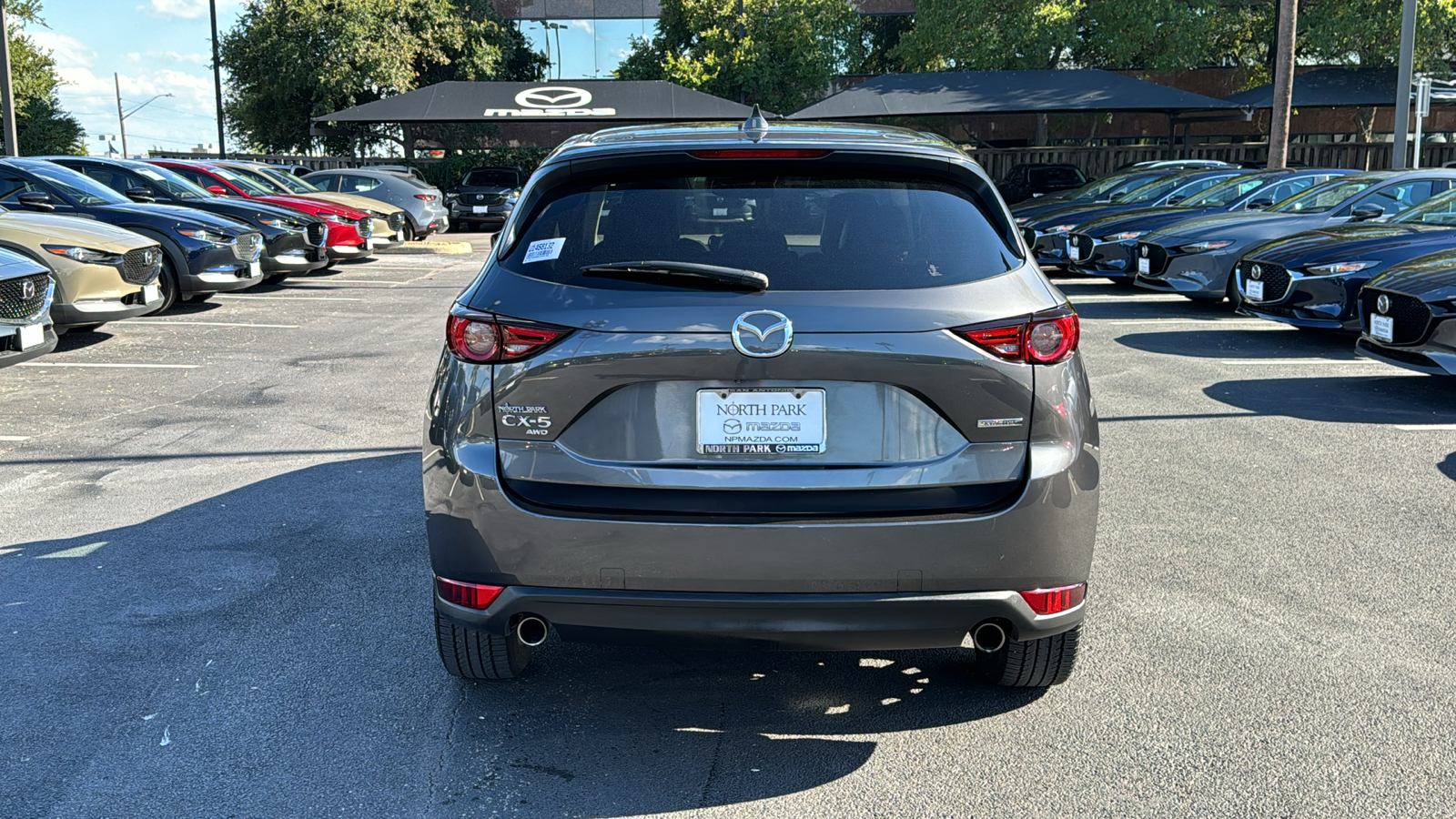 2021 Mazda CX-5 Grand Touring 7