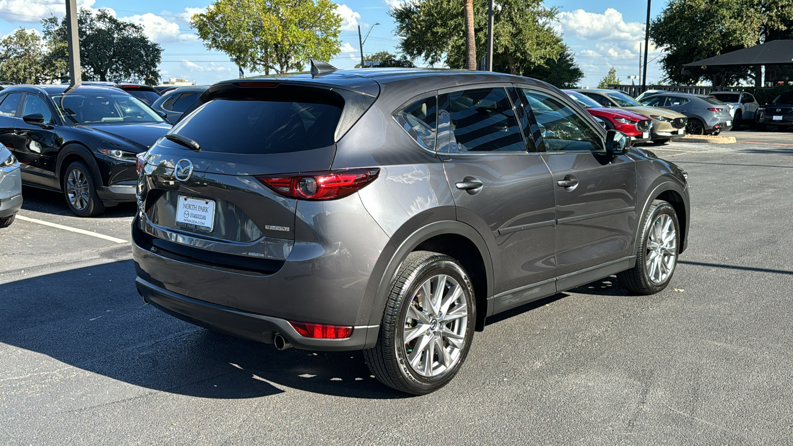 2021 Mazda CX-5 Grand Touring 8