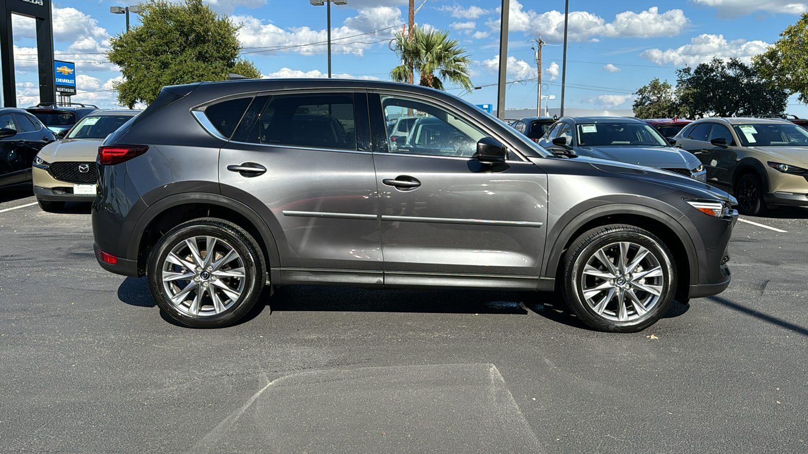 2021 Mazda CX-5 Grand Touring 9