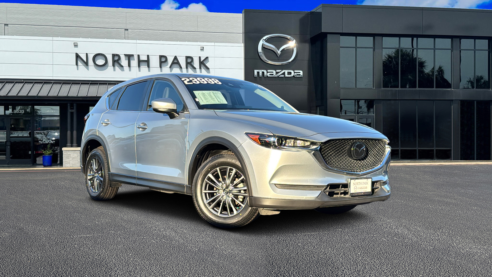 2021 Mazda CX-5 Touring 1