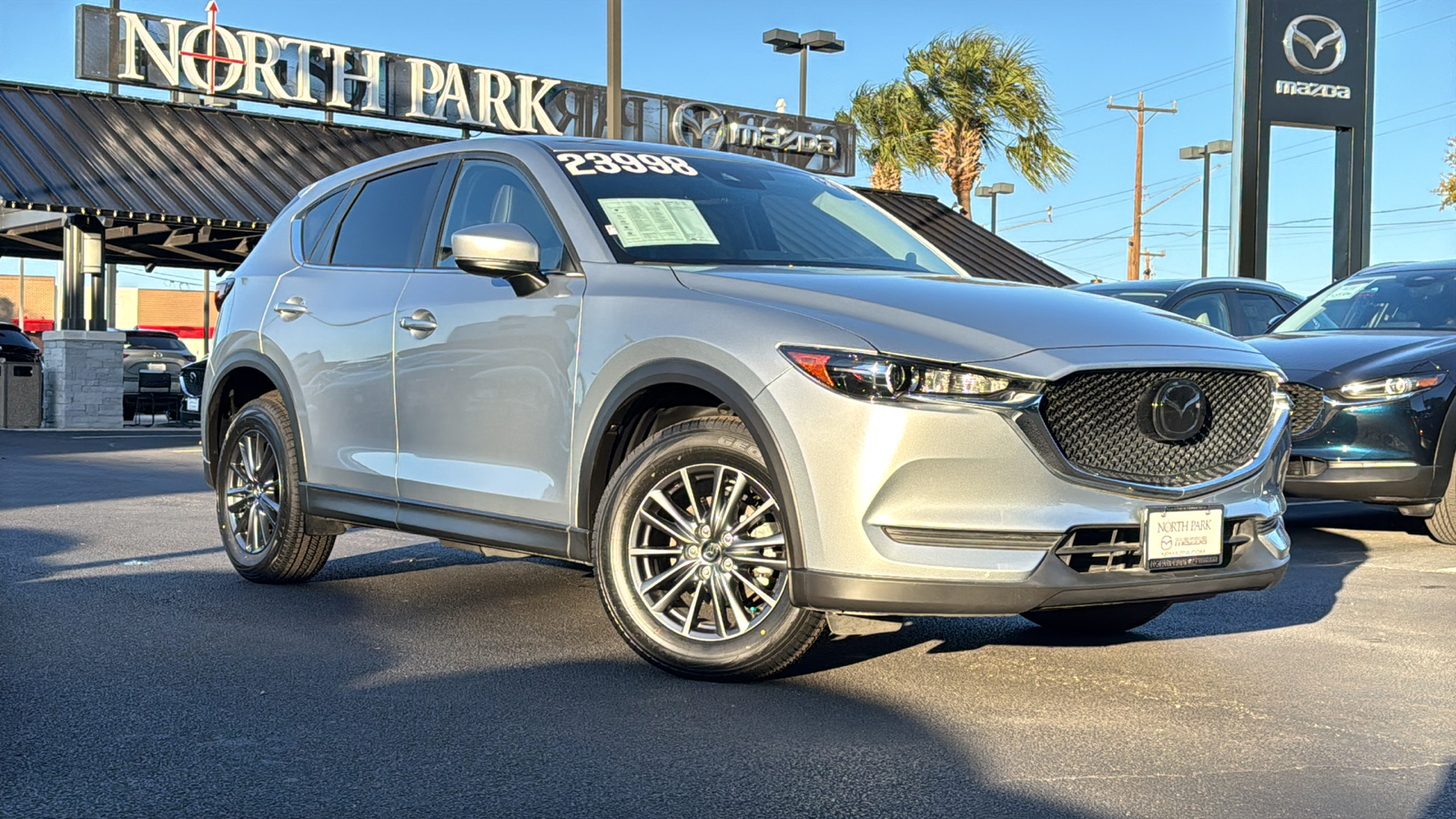 2021 Mazda CX-5 Touring 3