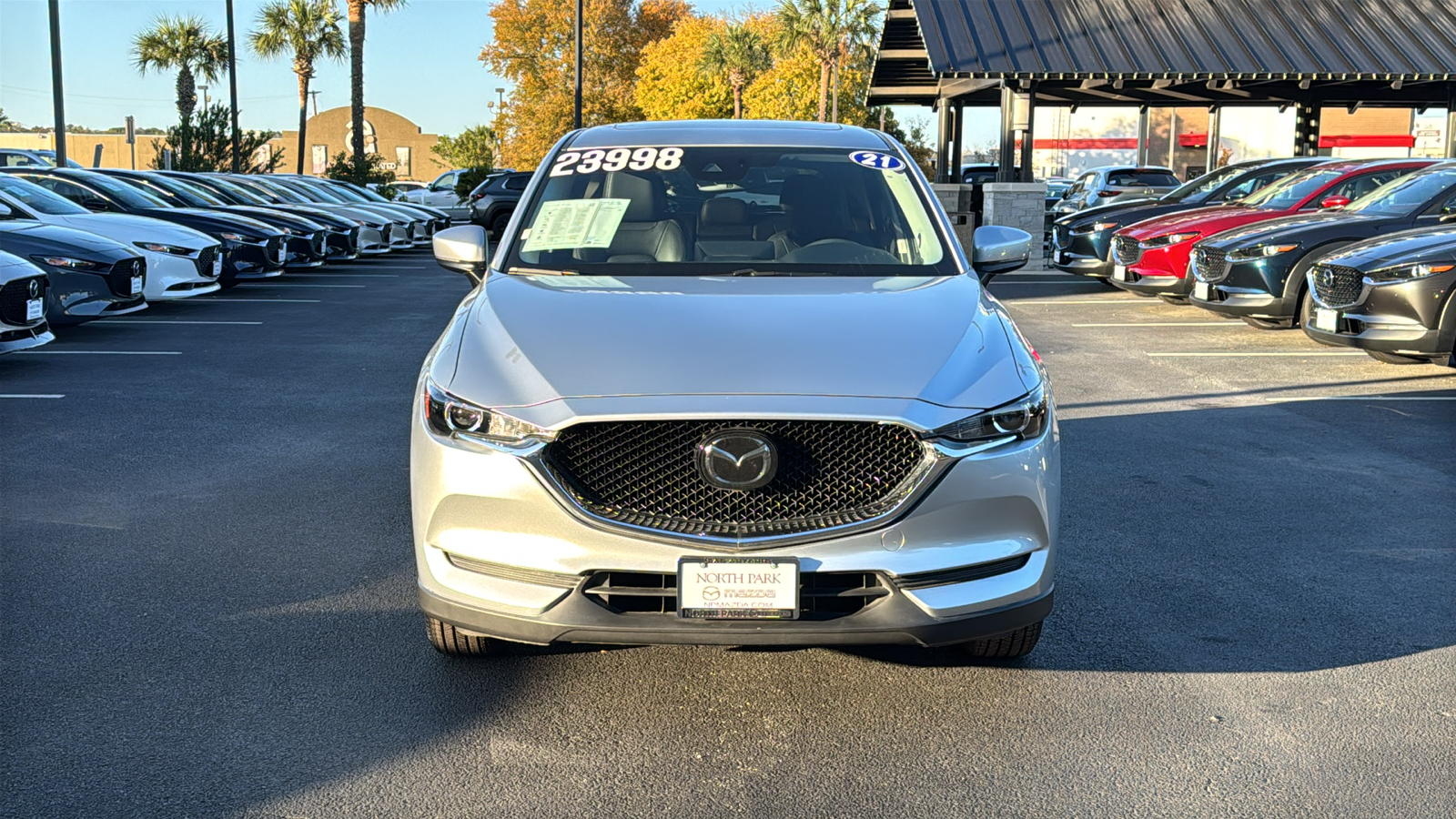 2021 Mazda CX-5 Touring 4