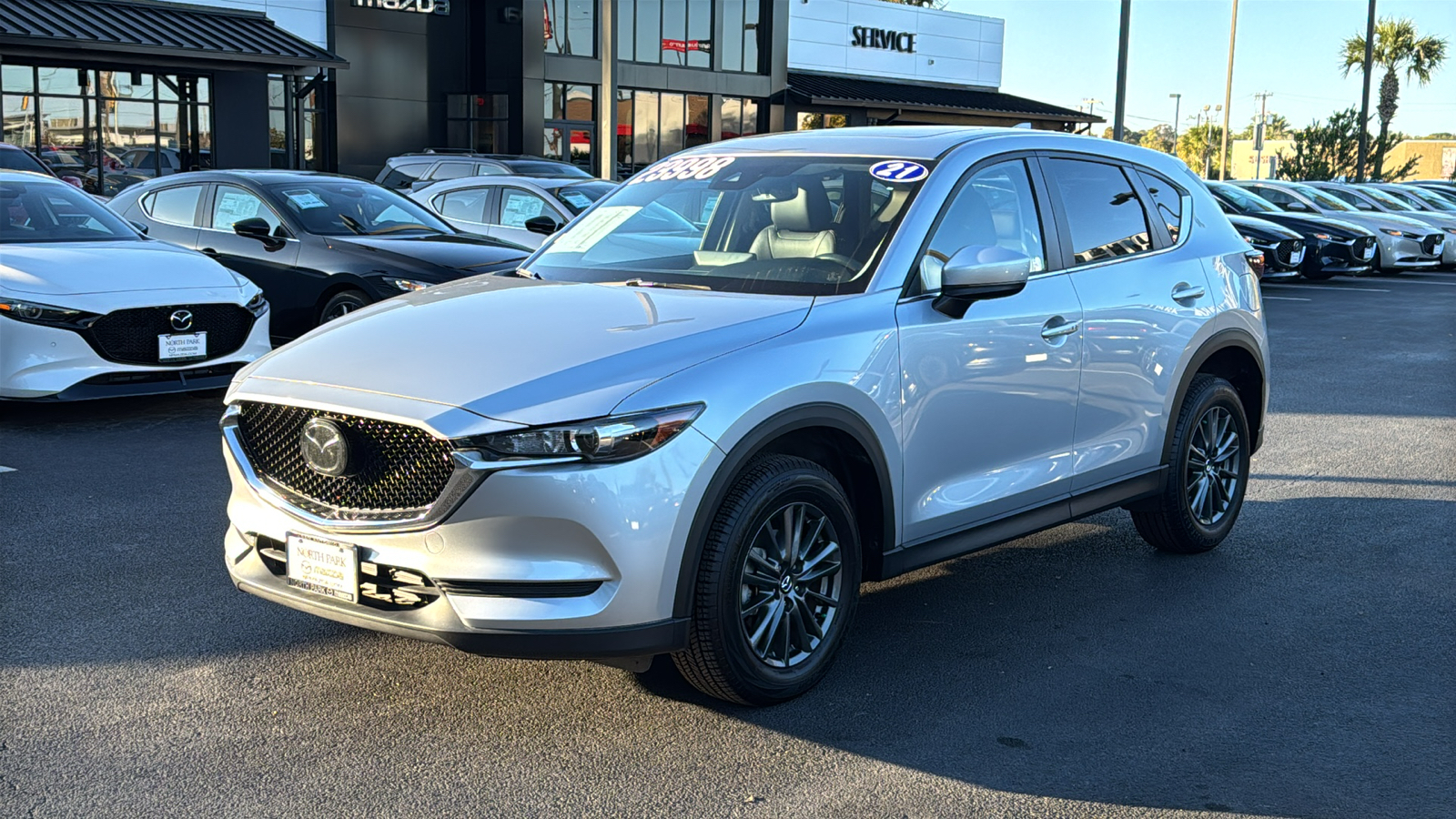 2021 Mazda CX-5 Touring 5