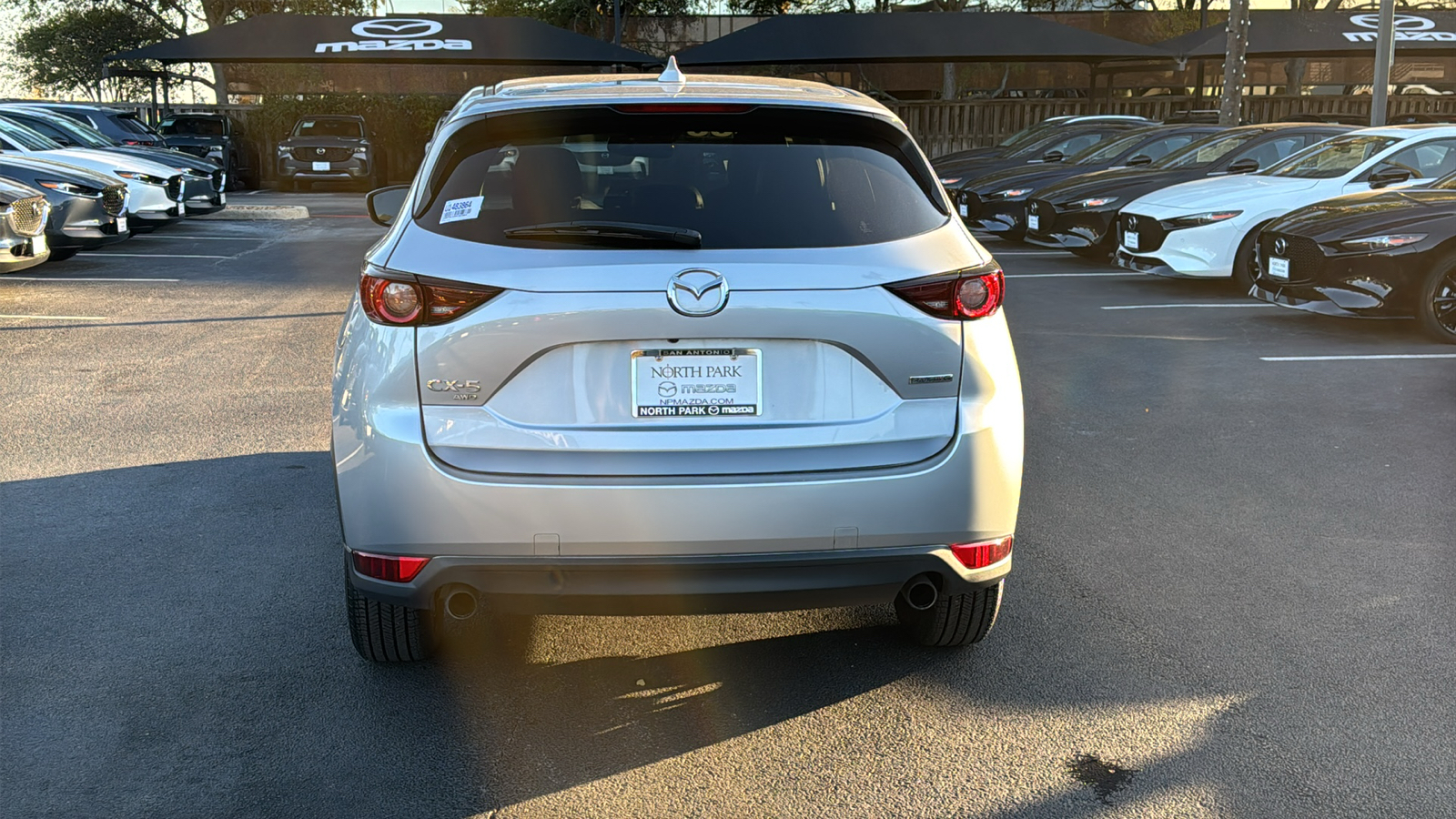 2021 Mazda CX-5 Touring 8