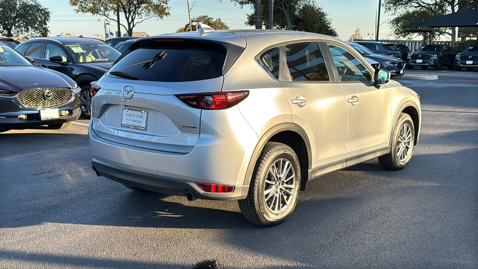 2021 Mazda CX-5 Touring 9