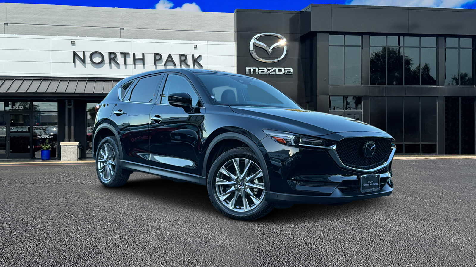 2021 Mazda CX-5 Grand Touring 1