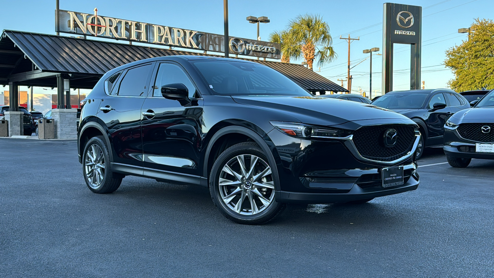 2021 Mazda CX-5 Grand Touring 2