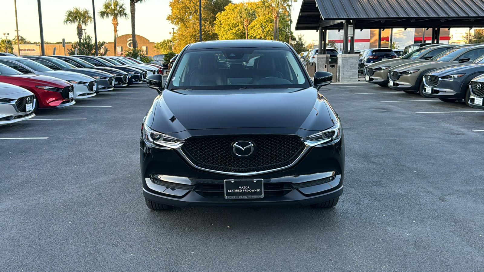 2021 Mazda CX-5 Grand Touring 3