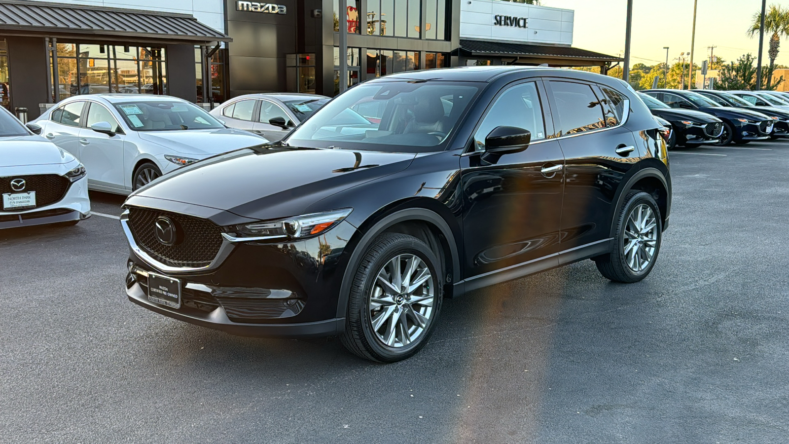 2021 Mazda CX-5 Grand Touring 4