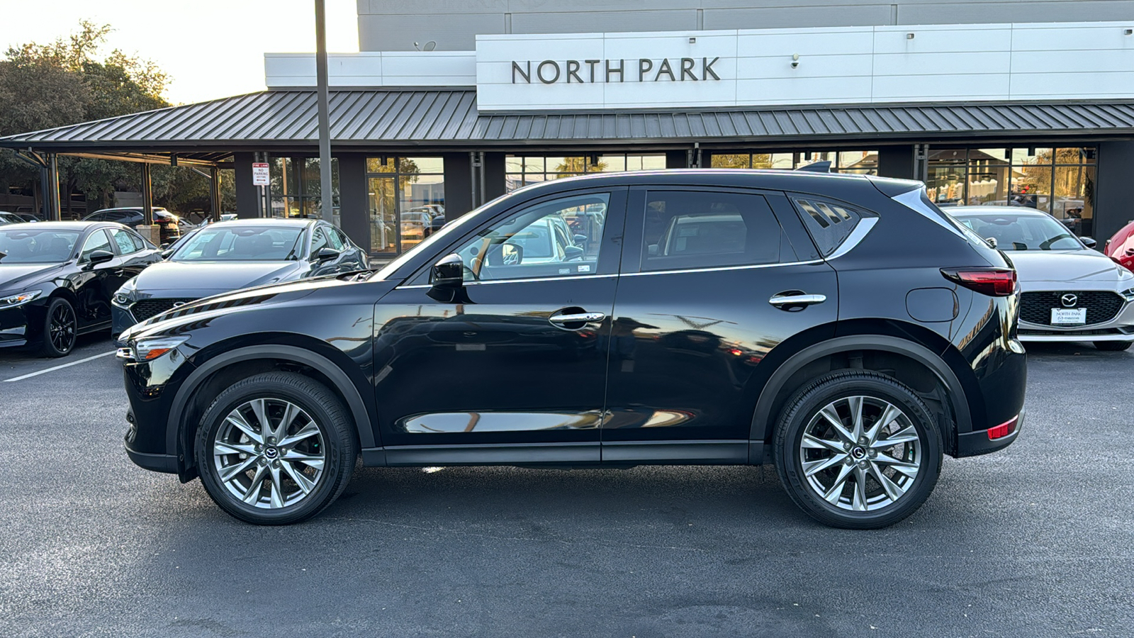 2021 Mazda CX-5 Grand Touring 5