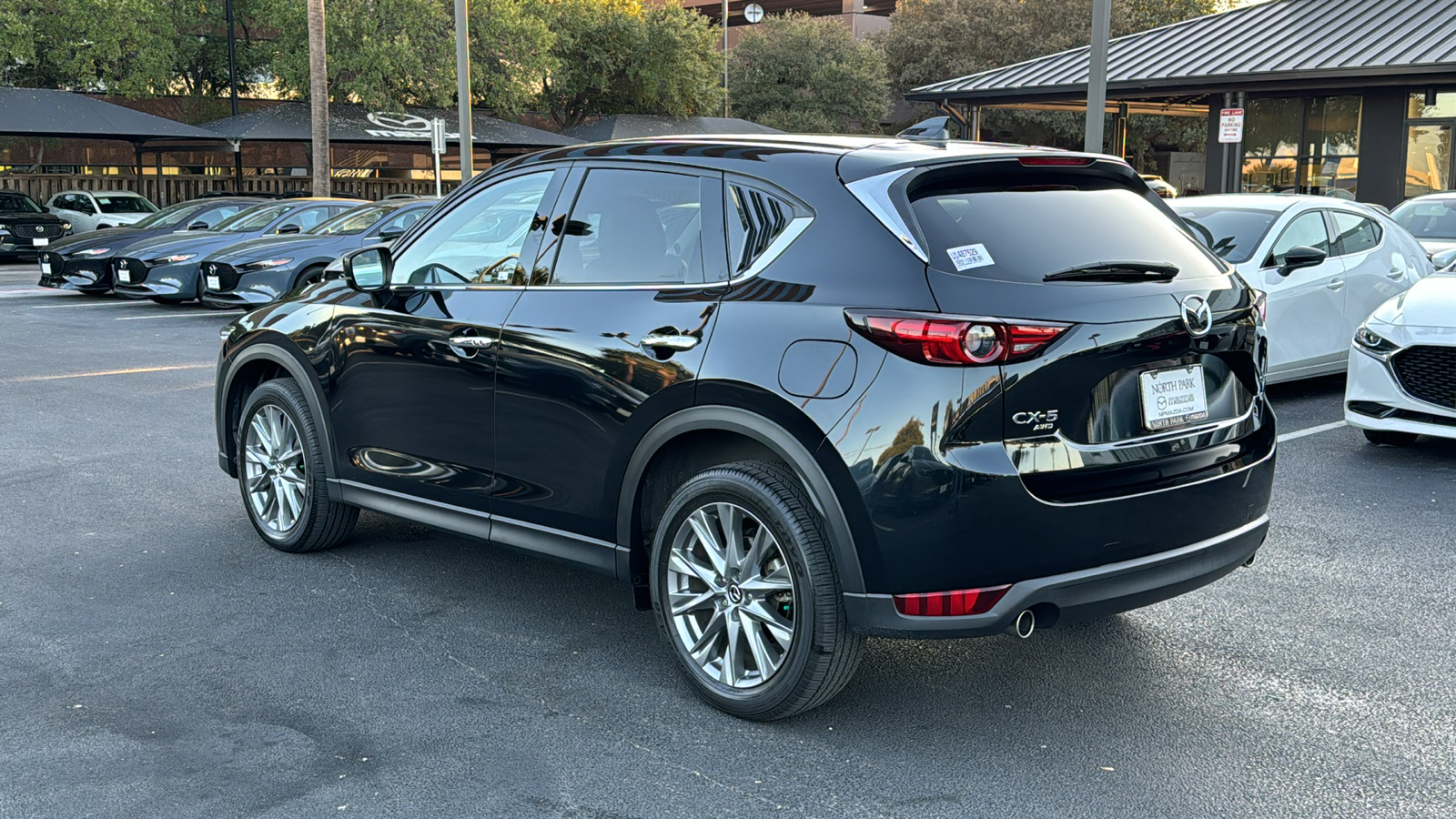 2021 Mazda CX-5 Grand Touring 6