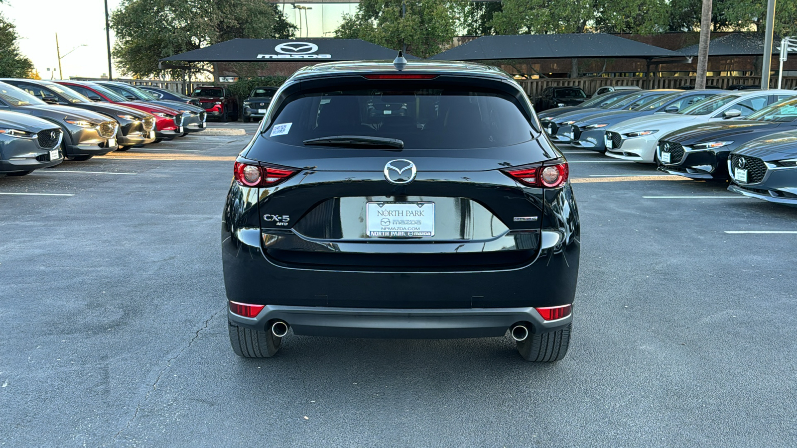 2021 Mazda CX-5 Grand Touring 7