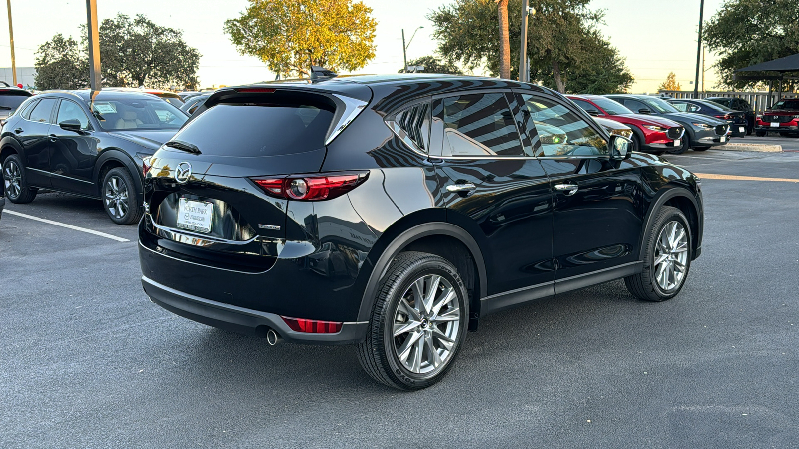 2021 Mazda CX-5 Grand Touring 8