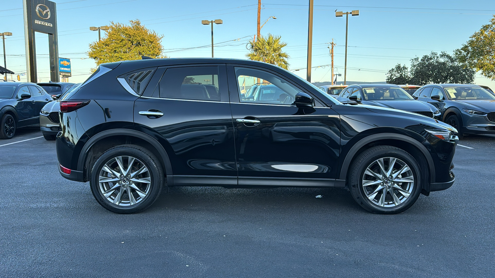 2021 Mazda CX-5 Grand Touring 9