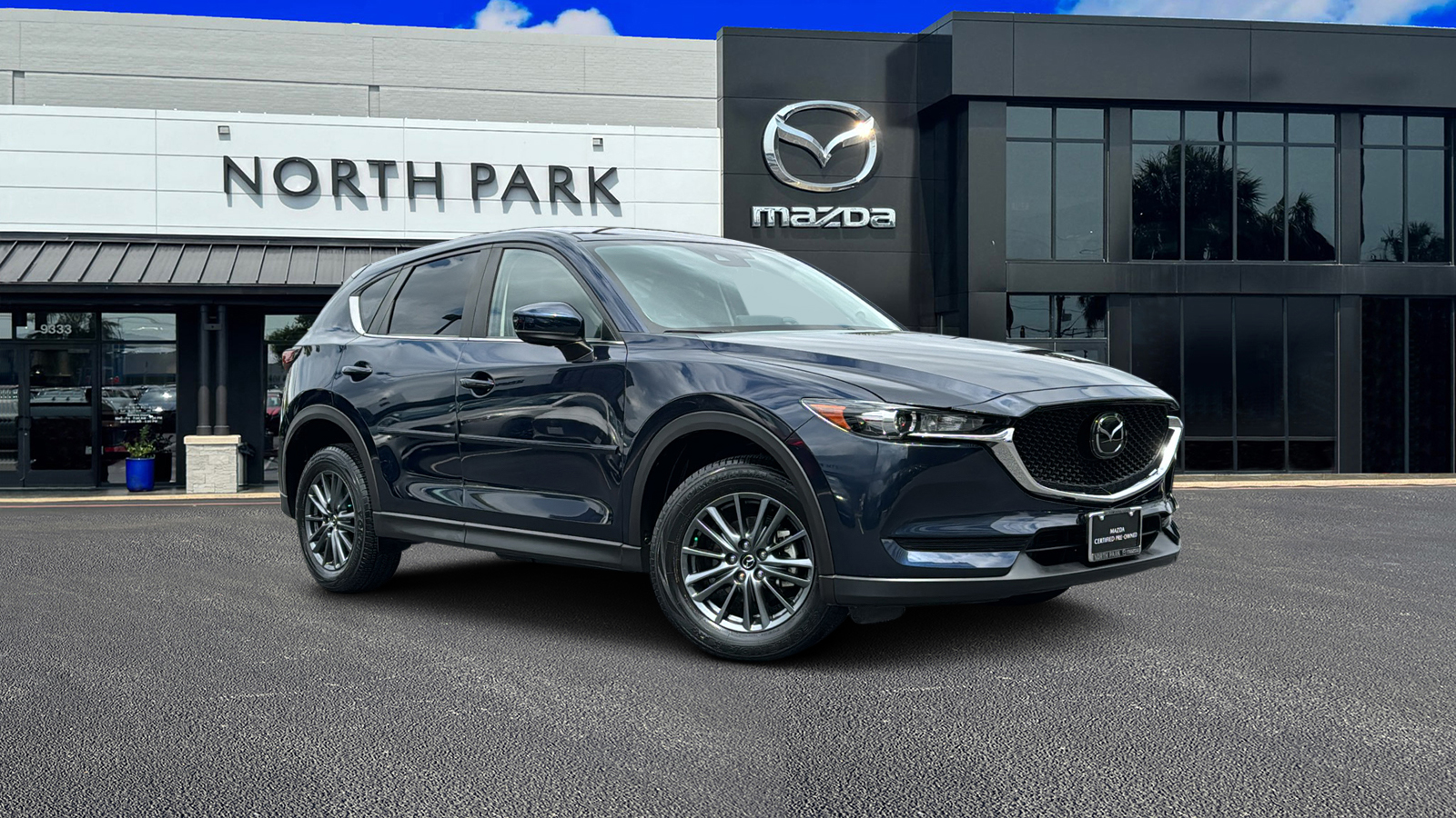 2021 Mazda CX-5 Touring 1