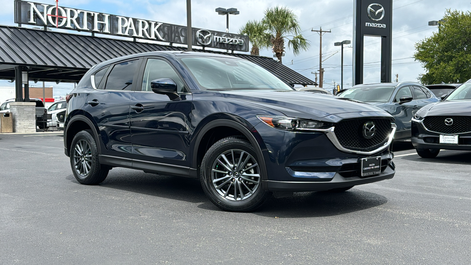 2021 Mazda CX-5 Touring 2